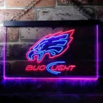 Philadelphia Eagles Neon Sign Bud Light 1