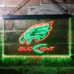 Philadelphia Eagles Neon Sign Bud Light 1