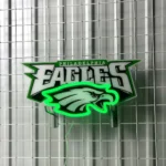 Philadelphia Eagles Neon Sign Eagles Word Mark 1