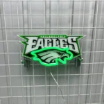 Philadelphia Eagles Neon Sign Eagles Word Mark 1
