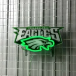 Philadelphia Eagles Neon Sign Eagles Word Mark 1