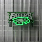 Philadelphia Eagles Neon Sign Eagles Word Mark 1