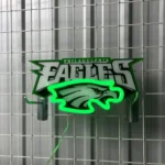 Philadelphia Eagles Neon Sign Eagles Word Mark 1