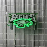 Philadelphia Eagles Neon Sign Eagles Word Mark 1