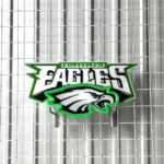 Philadelphia Eagles Neon Sign Eagles Word Mark 1