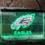 Philadelphia Eagles Neon Sign Flying Eagle Icon 1