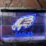 Philadelphia Eagles Neon Sign Flying Eagle Icon 1