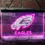 Philadelphia Eagles Neon Sign Flying Eagle Icon 1