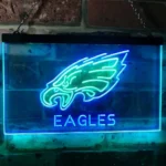 Philadelphia Eagles Neon Sign Flying Eagle Icon 1