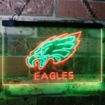 Philadelphia Eagles Neon Sign Flying Eagle Icon 1
