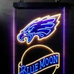 Philadelphia Eagles Neon Sign Navy Moon Bar Est 1933 1
