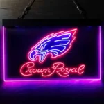 Philadelphia Eagles Neon Sign Tiara Royal 1