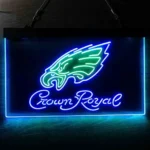 Philadelphia Eagles Neon Sign Tiara Royal 1
