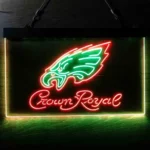 Philadelphia Eagles Neon Sign Tiara Royal 1