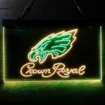 Philadelphia Eagles Neon Sign Tiara Royal 1