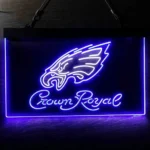 Philadelphia Eagles Neon Sign Tiara Royal 1