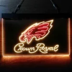 Philadelphia Eagles Neon Sign Tiara Royal 1