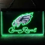 Philadelphia Eagles Neon Sign Tiara Royal 1