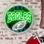 Philadelphia Eagles Neon Sign Vintage Acrylic 1