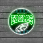 Philadelphia Eagles Neon Sign Vintage Acrylic 1