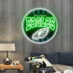 Philadelphia Eagles Neon Sign Vintage Acrylic 1