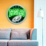 Philadelphia Eagles Neon Sign Vintage Acrylic 1