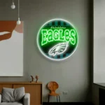 Philadelphia Eagles Neon Sign Vintage Acrylic 1