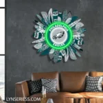 Philadelphia Eagles Neon Sign Wreath 1