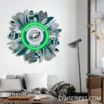 Philadelphia Eagles Neon Sign Wreath 1