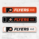 Philadelphia Flyers Metal Sign Artistic Nhl 1
