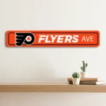 Philadelphia Flyers Metal Sign Artistic Nhl 1
