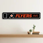 Philadelphia Flyers Metal Sign Artistic Nhl 1