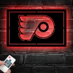 Philadelphia Flyers Metal Sign Flyers Logo 1