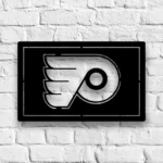 Philadelphia Flyers Metal Sign Flyers Logo 1