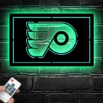 Philadelphia Flyers Metal Sign Flyers Logo 1