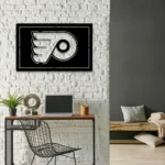Philadelphia Flyers Metal Sign Flyers Logo 1