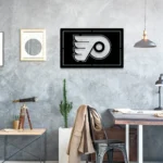 Philadelphia Flyers Metal Sign Flyers Logo 1