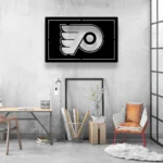 Philadelphia Flyers Metal Sign Flyers Logo 1