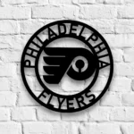 Philadelphia Flyers Metal Sign Nhl 1