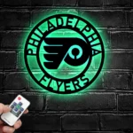 Philadelphia Flyers Metal Sign Nhl 1