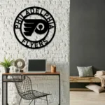 Philadelphia Flyers Metal Sign Nhl 1