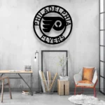 Philadelphia Flyers Metal Sign Nhl 1