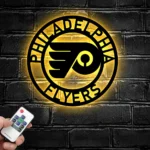 Philadelphia Flyers Metal Sign Nhl 1