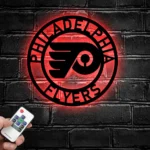 Philadelphia Flyers Metal Sign Nhl 1