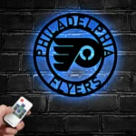 Philadelphia Flyers Metal Sign Nhl 1