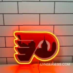 Philadelphia Flyers Neon Sign Logo 1