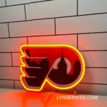 Philadelphia Flyers Neon Sign Logo 1