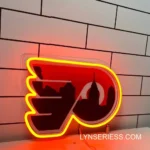 Philadelphia Flyers Neon Sign Logo 1
