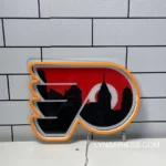 Philadelphia Flyers Neon Sign Logo 1