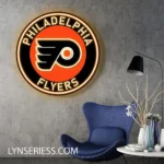Philadelphia Flyers Neon Sign Nhl 1